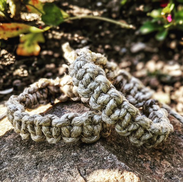 Hemp on sale bead bracelet